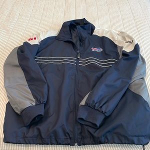 Sports illustrated Buffalo Bills jacket windbreaker Large